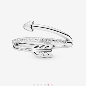 Wrap-Around Arrow Ring